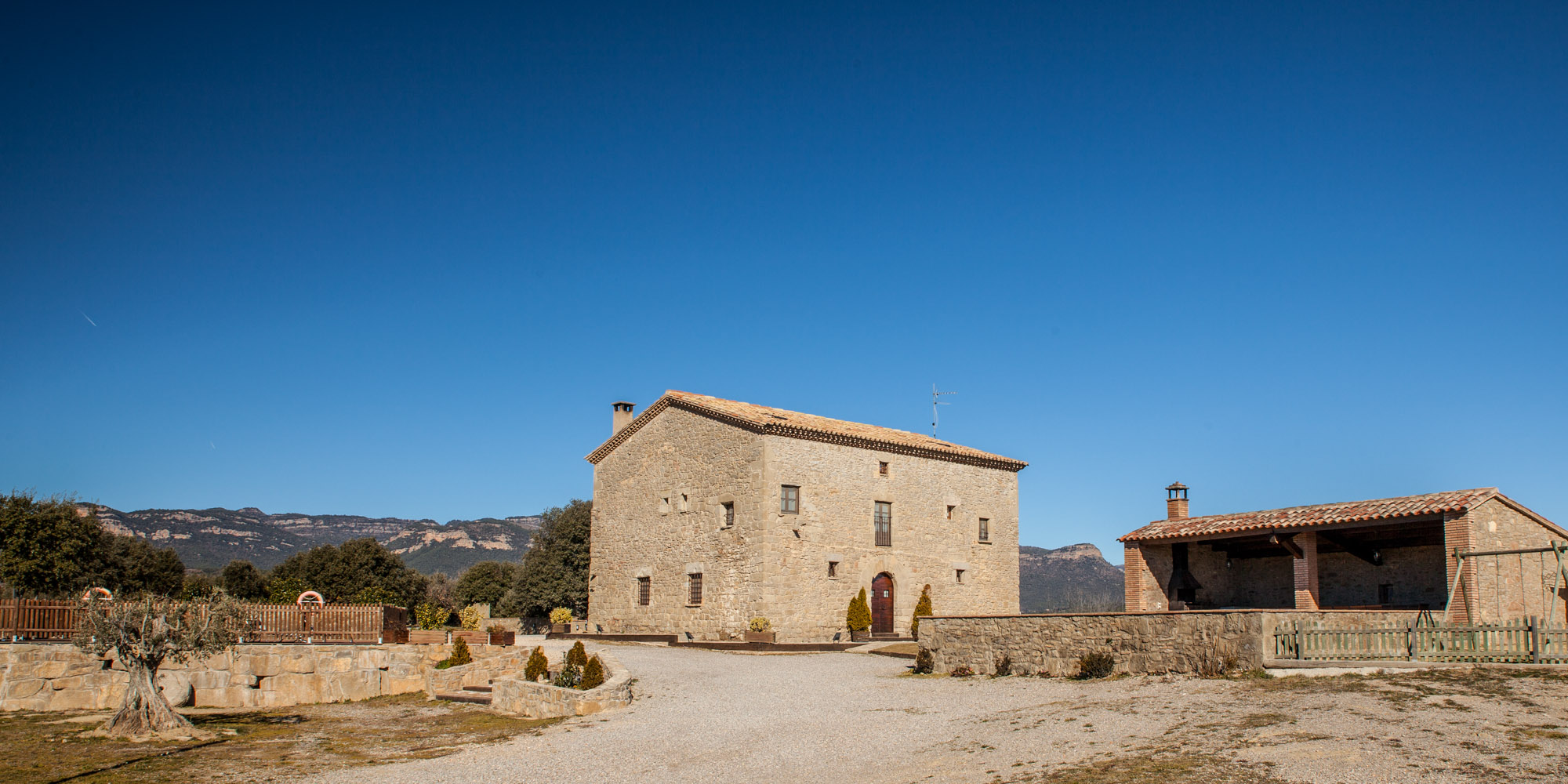 La Tor de Montclar - Upper and Lower Berguedà: Two Faces of One Mountain Region